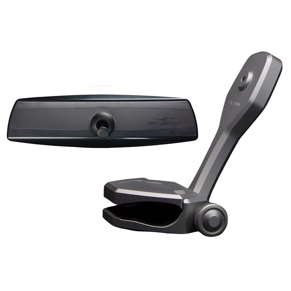 PTM Edge MirrorBracket Kit wVR140 PRO Mirror  ZXR361 Titanium Grey P128482361TEBGR