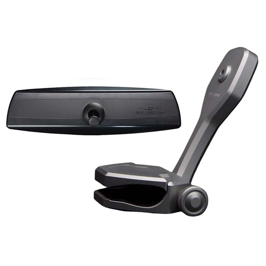 PTM Edge MirrorBracket Kit wVR140 PRO Mirror  ZXR361 Titanium Grey P128482361TEBGR