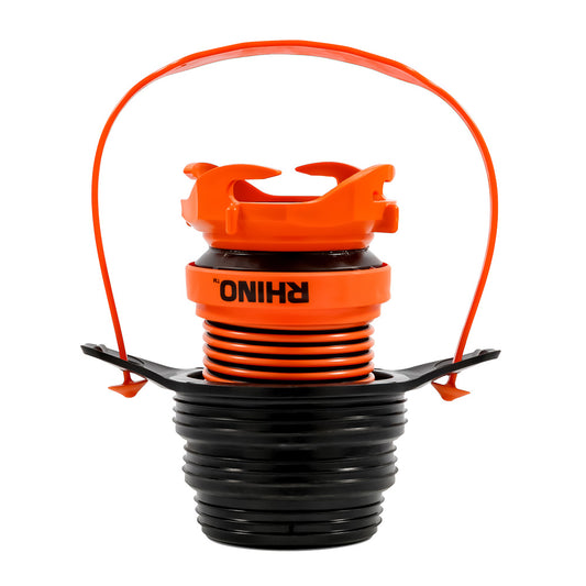Camco Rhino Sewer Hose Seal Flexible 3 In 1 wRhino Extreme  Handle 39319