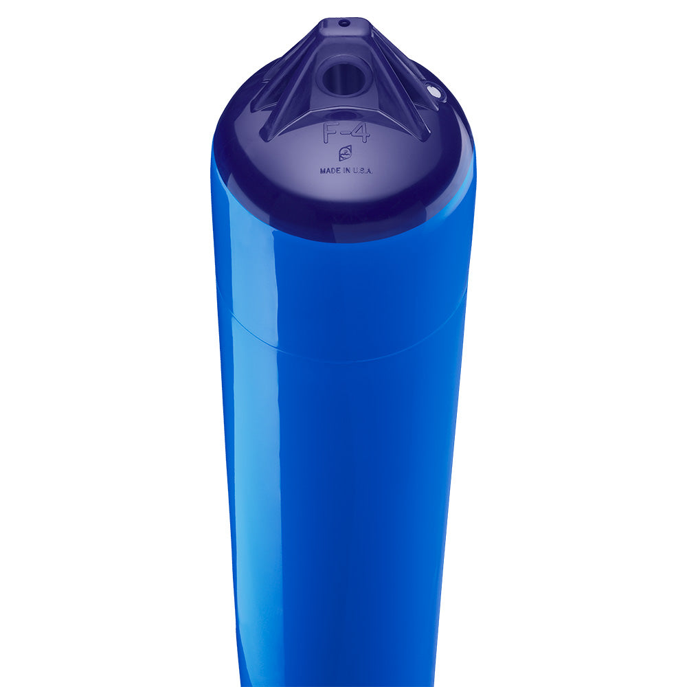 Polyform F4 Twin Eye Fender 85 x 405  Blue F4 BLUE