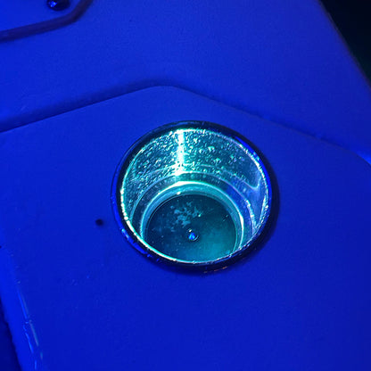 ShadowCaster Round Accent Light RGB Clear Polycarbonate Housing SCMRALRGB05