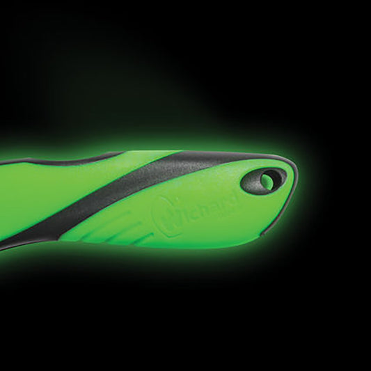 Wichard Offshore Knife  Single Serrated Blade  Fluorescent 10112