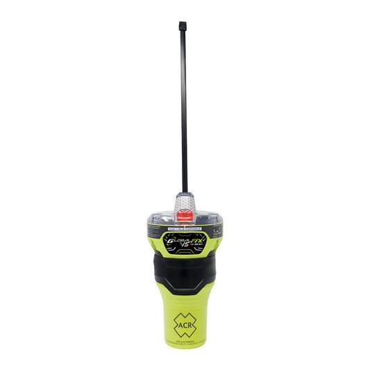 ACR GlobalFix V5 Cat 2 GPS AIS EPIRB wReturn Link Service  Mobile App 2852