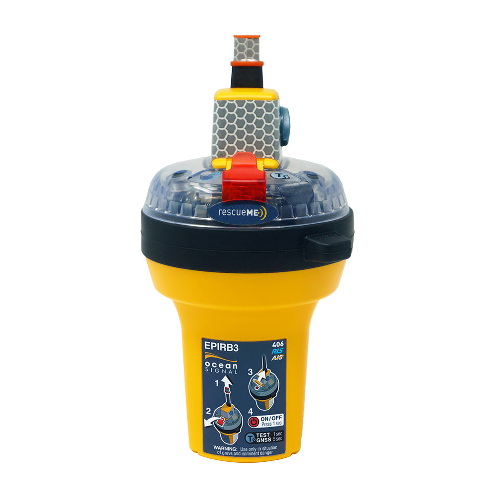 Ocean Signal rescueME EPIRB3  Category 2 702S03932