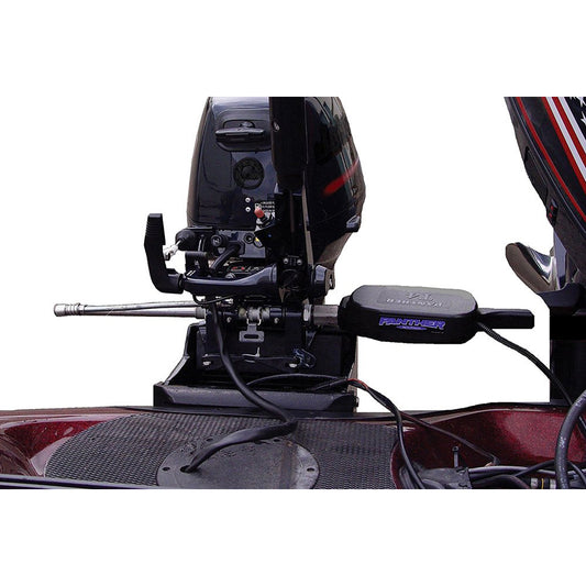 Panther T4 Through Tilt Tube Electro Steer  Saltwater 550103