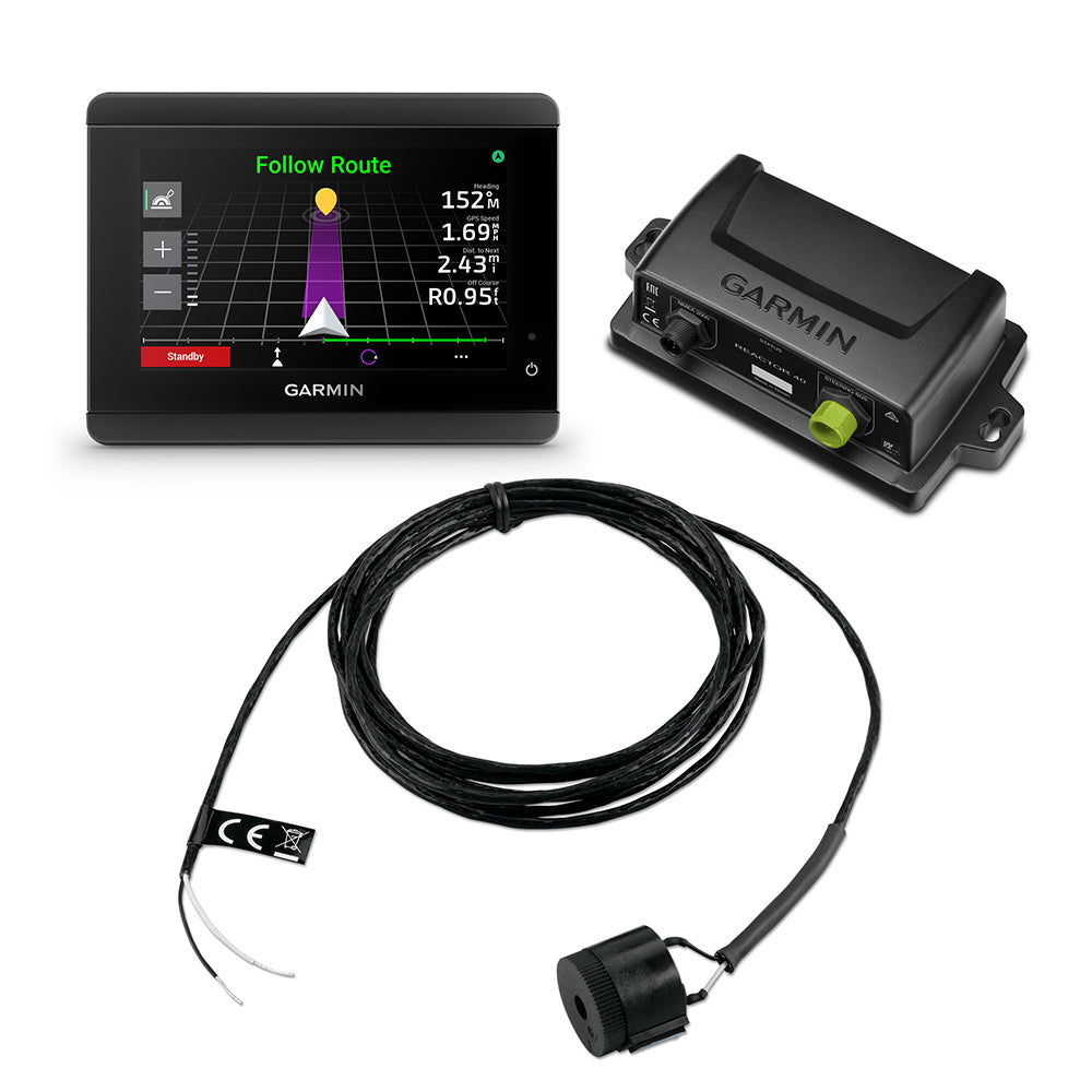 Garmin Reactor 40 SteerByWire Standard Corepack wGHC 50 Autopilot Instrument 0100279403