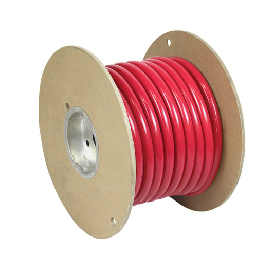 Pacer Red 6 AWG Battery Cable  25 WUL6RD25