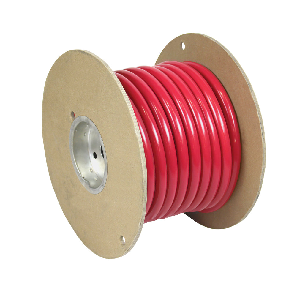 Pacer Red 6 AWG Battery Cable  50 WUL6RD50