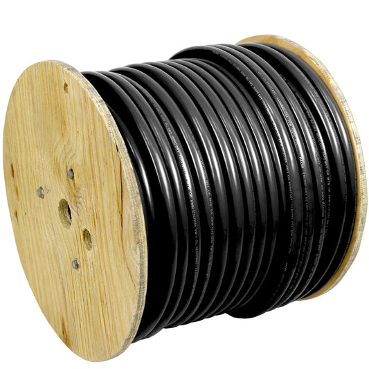 Pacer Black 6 AWG Battery Cable  250 WUL6BK250