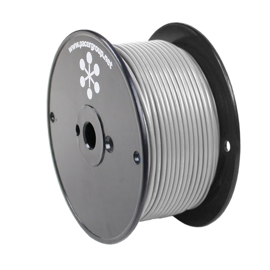 Pacer Grey 18 AWG Primary Wire  250 WUL18GY250