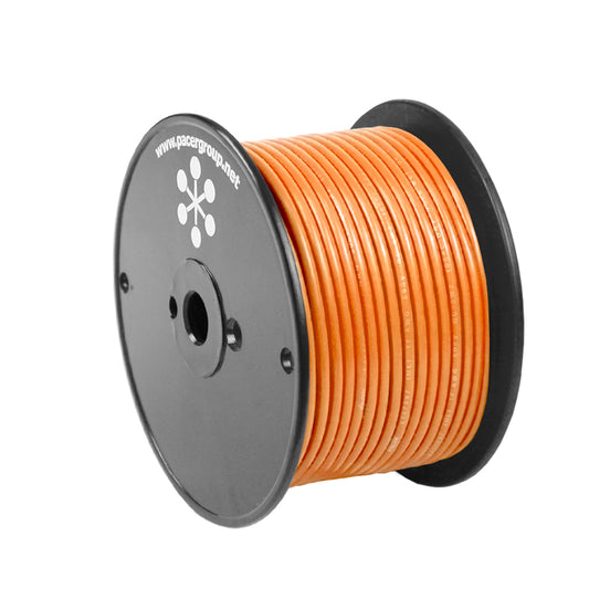 Pacer Orange 16 AWG Primary Wire  100 WUL16OR100