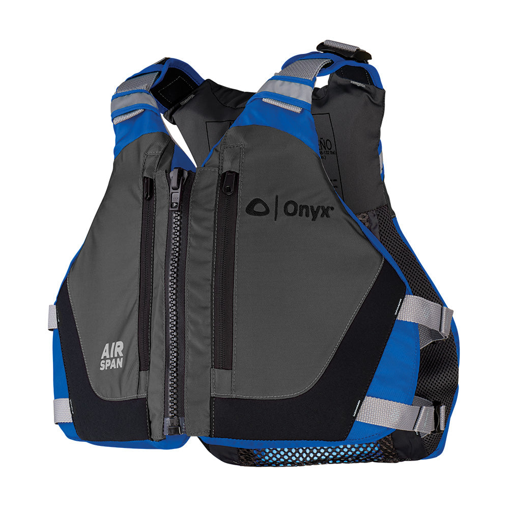 Onyx Airspan Breeze Life Jacket  XSSM  Blue 12300050002023