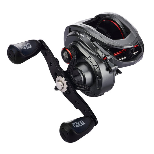 Abu Garcia MAX 4 Low Profile Right Hand Reel MAX4LP60 1543125