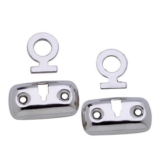 Attwood Mooring Fender Lock Kit  Stainless Steel Pair 115753