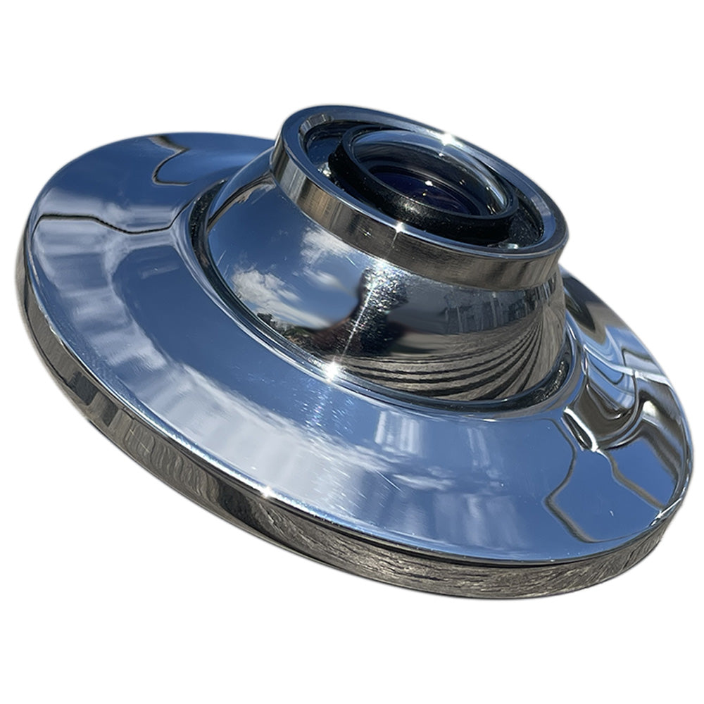 Iris HD IP Flush Vertical Surface Mount  3MP Max Resolution  316L  Recess Mount Dome IRISS476