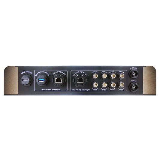 Iris Hybrid Camera Recorder wIrisControl fGarmin OneHelm Host  1TB HDD  8 Analogue  4 IP Camera Inputs CMACHVR1TBG