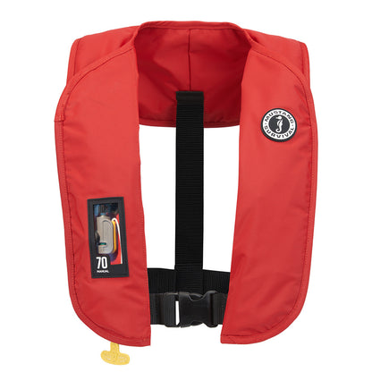 Mustang MIT 70 Manual Inflatable PFD  Red MD404140202