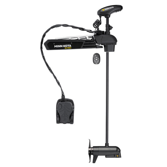 Minn Kota Ultrex 112 Trolling Motor wMicro Remote  MEGA Down Imaging  36V  112LB  60 1368899