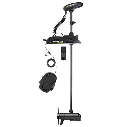 Minn Kota Terrova 112 Trolling Motor wWireless Remote  MEGA Down Imaging  36V  112LB  72 1358316