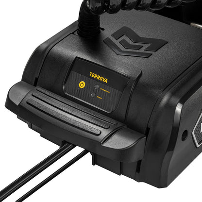 Minn Kota Terrova QUEST 90115 Trolling Motor wWireless Remote  Dual Spectrum CHIRP  2436V  90115LBS  72 1358202