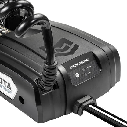 Minn Kota Riptide Instinct QUEST 90115 Trolling Motor wWireless Remote  2436V  90115LBS  72  Black 1358581