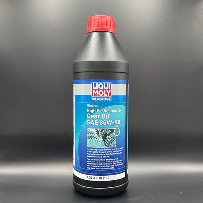 Liqui Moly Marine Mineral High Performance Gear Oil SAE 85W-90