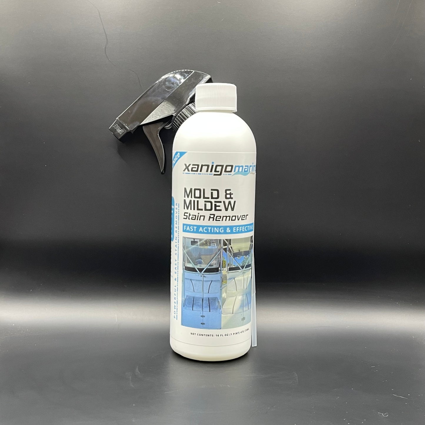 Xanigo Marine Mold & Mildew Stain Remover 16oz.