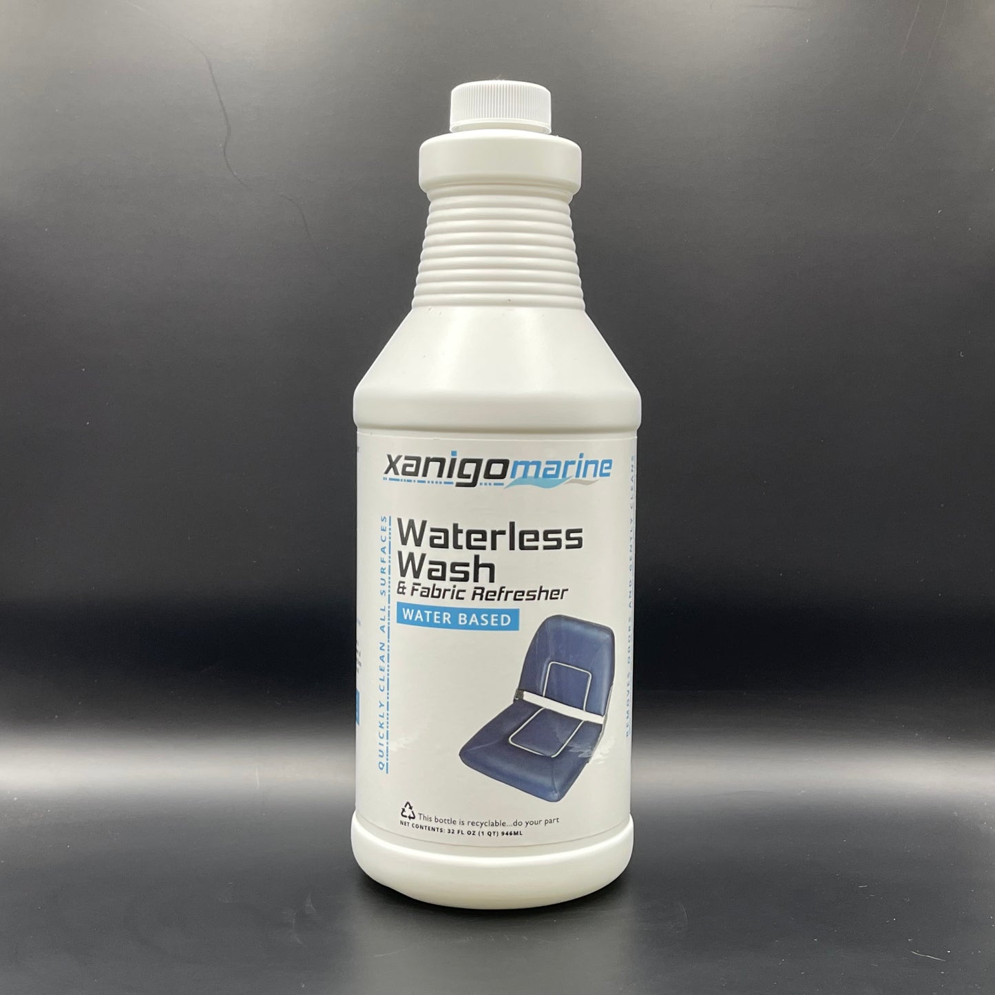 Xanigo Marine Waterless Wash & Fabric Refresher 32oz.