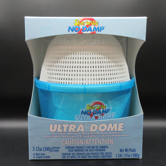 Star Brite No Damp Ultra Dome Moisture Absorber & Dehumidifier