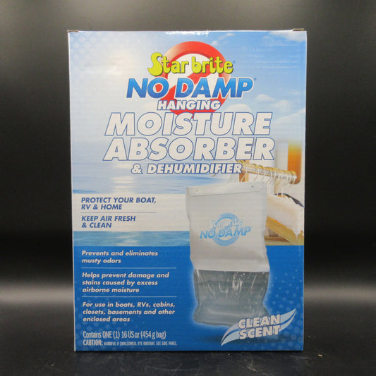 Star Brite No Damp Hanging Moisture Absorber & Dehumidifier