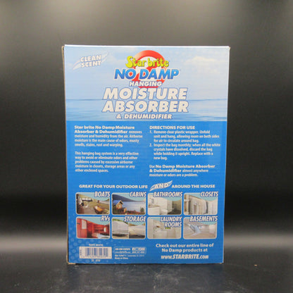 Star Brite No Damp Hanging Moisture Absorber & Dehumidifier