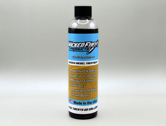 Wicked Diesel Treatment - Wicked Fuel Products
