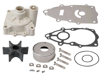 Sierra Water Pump Kit With Housing 18-3522-1