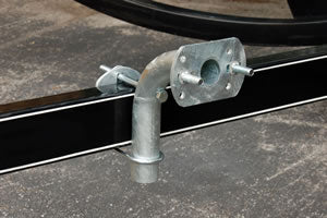 TieDown High Mount Spare Tire Carrier