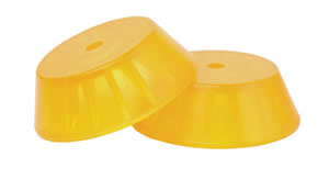 TieDown End Bell For 4" Roller